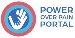 Power over pain logo